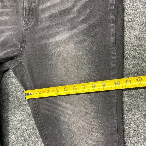 TS Vintage Inspired Crop Jeans- Black- Size 16W - Picture 7 of 10